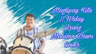 Maglipay Kita  Walay Arang Mahimo  PraiseampWorship Team Drum Footage [upl. by Labanna]