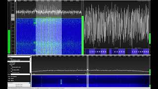 NOAA 19 Satellite RF signal [upl. by Yrehcaz769]