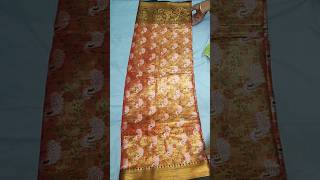 Tissue pattu saree very exclusive collection ₹850 sareesonlineshoppinglowprice sareefashion [upl. by Fabien]