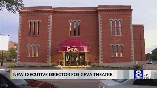 Geva Theatre names new executive director [upl. by Llibyc709]