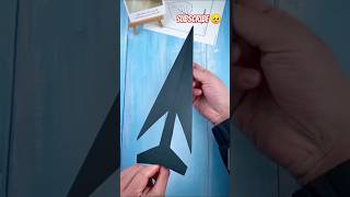 jet paper plane  diy shorts [upl. by Brandyn745]