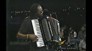 CJ Chenier Bow Legged Woman [upl. by Ahsela]