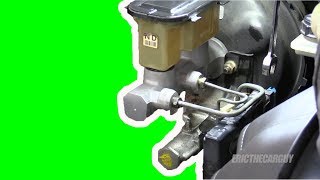 How To Fix a Spongy Brake Pedal Chevy Truck [upl. by Lleneg121]