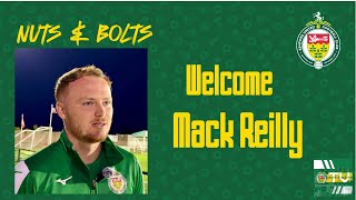 Welcome to Ashford United Mack Reilly [upl. by Uolymme964]