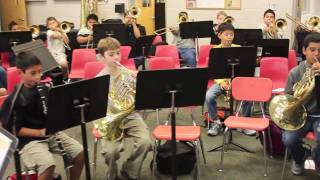 6th Grade Beginning Band [upl. by Alamap976]