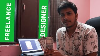 How I get Freelance work  Freelancer graphic designer  Hindi [upl. by Cara]