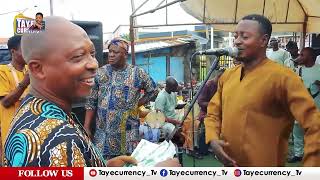 Alhaji Taye Currency Live At Ibadan Foodstuffs Sellers Association Bodija Ibadan [upl. by Eatnad725]