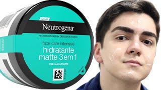 Hidratante Matte 3 em 1 Neutrogena Lançamento 2021 [upl. by Htiek359]