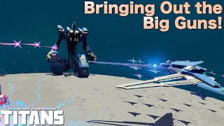 A Troublesome Fight  8 player FFA  Planetary Annihilation Titans [upl. by Emixam524]