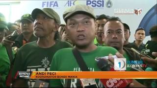 Status Persebaya Tak Dipulihkan Bonek Demo [upl. by Saito225]