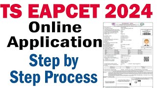 TS EAPCET 2024 online application process  TS EAPCET 2024 Application  TS EAPCET 2024 [upl. by Angle253]