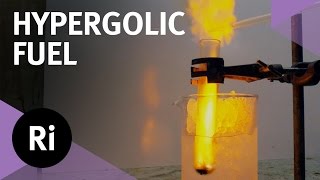 Hypergolic Fuels – The Chemistry of a Rocket Launch [upl. by Lotte]