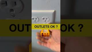 Outlet Safety Tester  How to Check Outlet Wiring [upl. by Einaffyt]