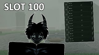 I BOUGHT 100 SLOTS HERES WHAT I GOT  DEEPWOKEN [upl. by Atnahc777]