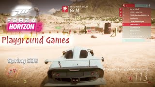 Forza Horizon 5  Playground games Lotus Elise they are leave the game Spring S38 [upl. by Rabassa249]