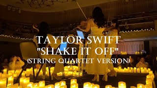 Candlelight Concert Tribute to Taylor Swift  Shake It Off Live in Sydney 2023 [upl. by Madid586]