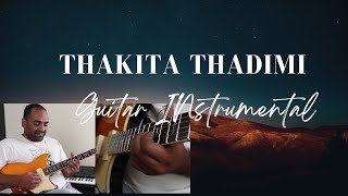 Thakita Thadimi  Salangai Oli 1983 Guitar instrumental Ilaiyaraja [upl. by Kassie]