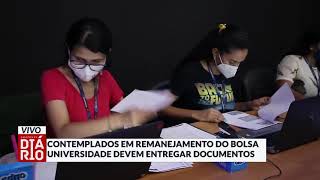 Contemplados em remanejamento do Bolsa Universidade devem entregar documentos [upl. by Hebrew963]