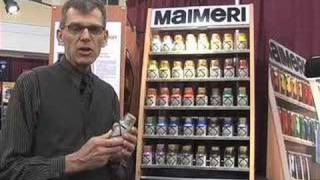 Maimeri Pure Pigments in 100 ml bottles [upl. by Ainedrag]