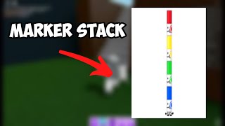 How to Get The “Marker Stack” In Roblox Find The Markers [upl. by Curran]