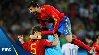 Germany v Spain  2010 FIFA World Cup  Match Highlights [upl. by Egief]