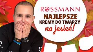 ROSSMANN  Najlepsze Kremy Do Twarzy Na JESIEŃ [upl. by Lutim]