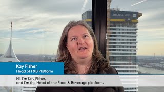 voestalpine High Performance Metals at Anuga FoodTec 2024 Interview with Kay Fisher [upl. by Willard]