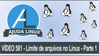 Ajuda Linux  Dia 581  Limite de arquivos no Linux  Parte 1 [upl. by Ahsikram891]