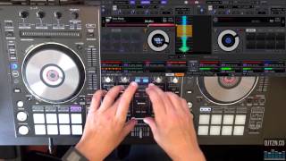 Pioneer DJ DDJRX Rekordbox DJ Controller Video Review [upl. by Nossaj]