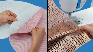 Best sewing tricks how to sew 5 minute pouches Miarti 🧵✂️ [upl. by Ximena]