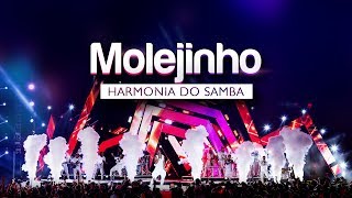 Harmonia do Samba  Molejinho  DVD Ao Vivo Em Brasília [upl. by Ladiv]