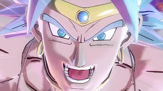 Dragon Ball Xenoverse 2  DLC 17 Story Mode Broly All Cutscene  4K 60fps [upl. by Ringsmuth]