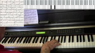 Recado Bossa Nova  piano latin jazz cover  Yvan Jacques [upl. by Jadd294]