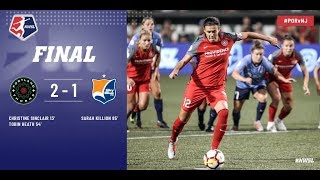 Highlights Portland Thorns FC vs Sky Blue FC  August 22 2018 [upl. by Zusman351]