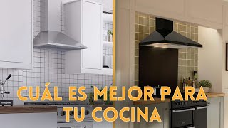 instalación de campana extractora para horno y parrillero [upl. by Nitsud55]