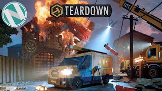 What even is Teardown  Boris plays Teardown 20240820 [upl. by Sabir]