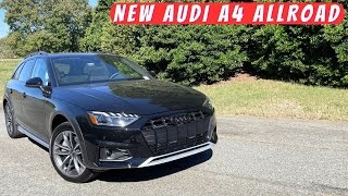 2025 Audi A4 Allroad Premium Plus POV Start Up Test Drive Walkaround and Review [upl. by Boiney]