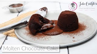 Molten Chocolate Cake [upl. by Quillan]