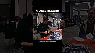 Tymon Kolasiński new 5x5 cube world record 3160 sec rubikscube worldrecord shorts [upl. by Beilul]