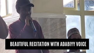 Recitation with Adabiyy Voice  Abu Ukasha Mundhir [upl. by Healy]