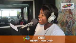 TOUR DE CHANT DE DESI DE LA PLOMBIERE  NEHMY  MON DESIR [upl. by Old569]