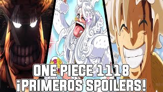 ONE PIECE CAPITULO 1118 PRIMEROS SPOILERS  BONNEY SE VUELVE NIKA Y GOROSEI DESTRUYE TODO [upl. by Bartholomew]