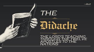 The Didache Full Audiobook [upl. by Kacey548]