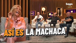 La Machaca Se armó la carnita asada con La Wanders y Susana Zabaleta  Saga Live [upl. by Abbye]