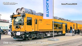 ÖBB Servicejet Rescue and Firefighting at InnoTrans2024 [upl. by Netsrejk]