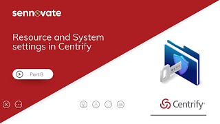 Resource Profiles in Centrify [upl. by Ssepmet]