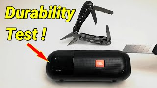 JBL TUNER 2 Bluetooth Speaker DURABILITY TEST EXTREME [upl. by Eynaffit732]