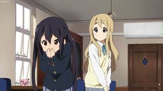 KON  Azusa and Mugi moments [upl. by Llerod204]