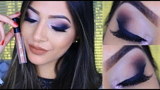 Makeup Tutorial  Esfumado marcante  Batom Jasmine PPF [upl. by Berkie]