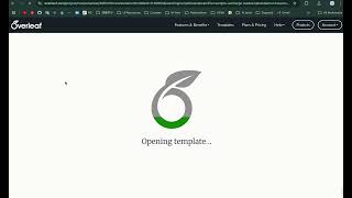 overleaf tutorial [upl. by Bigner]